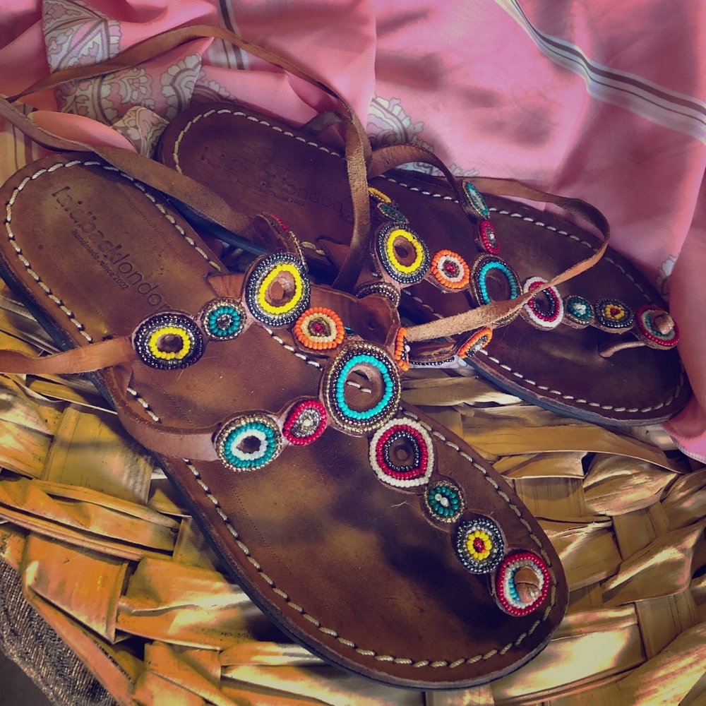 Artisan made sandals